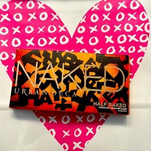 Urban Decay Naked Mini Palette - half baked